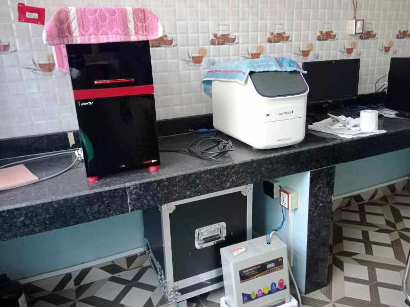 पीसीआर ल्याब प्रादेशिक अस्पताललाई हस्तान्तरण