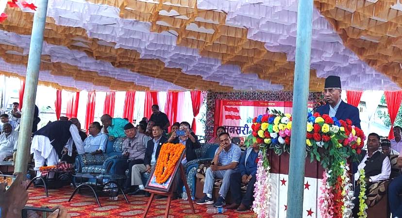 पार्टीमा विरोधका कुरा उठ्नु स्वाभाविक हो : देउवा