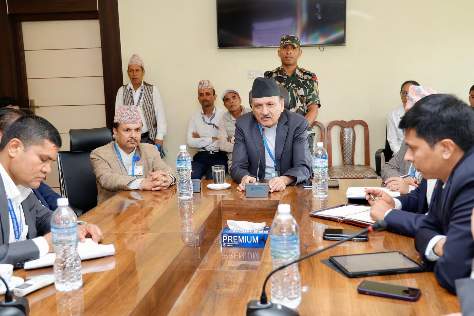 समन्वय भए तस्करी अन्त्य हुन्छ– अर्थमन्त्री डा. महत