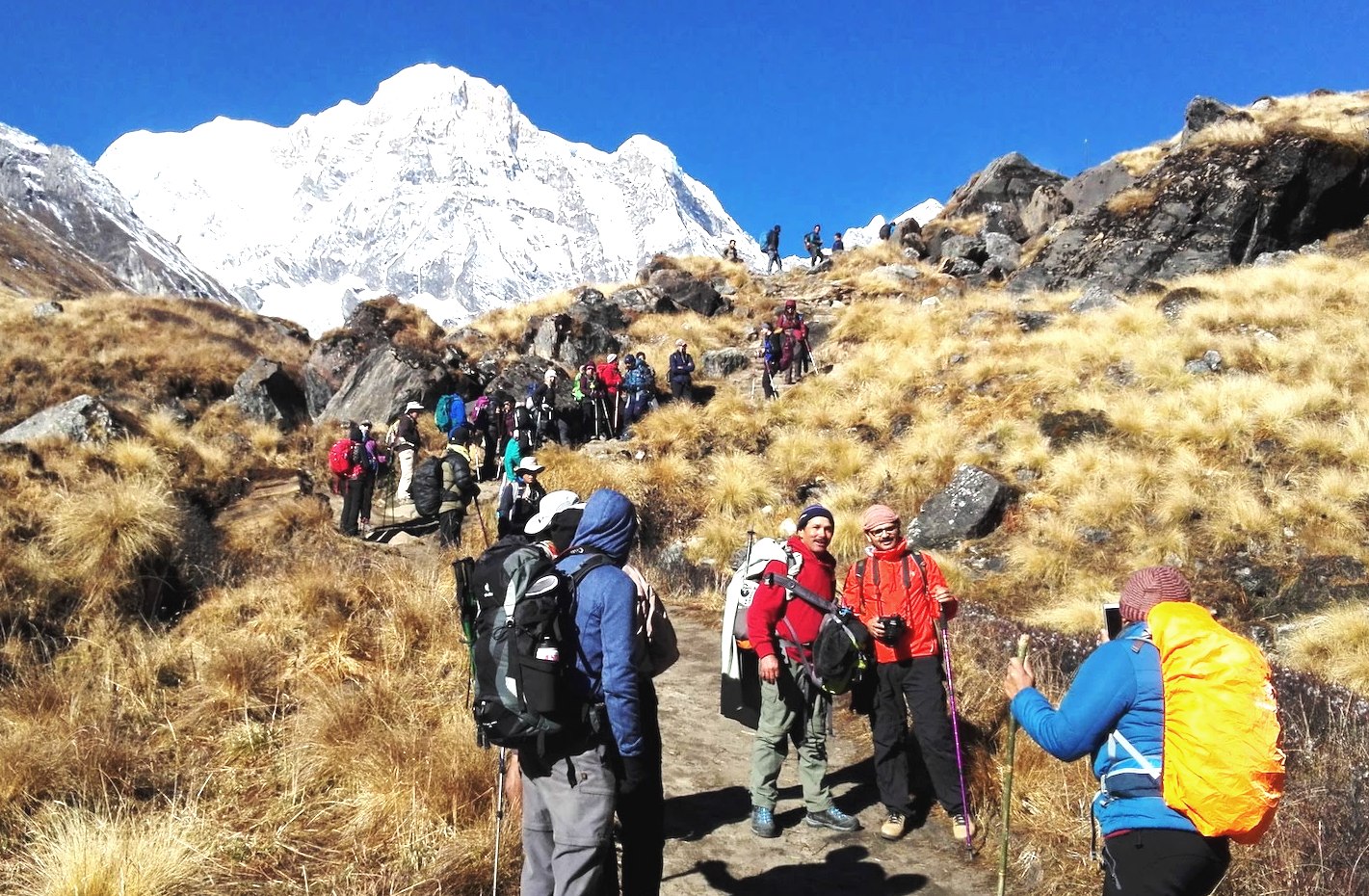 ६ महिनामा नेपाल भित्रिए ४ लाख ७६ हजार विदेशी पर्यटक