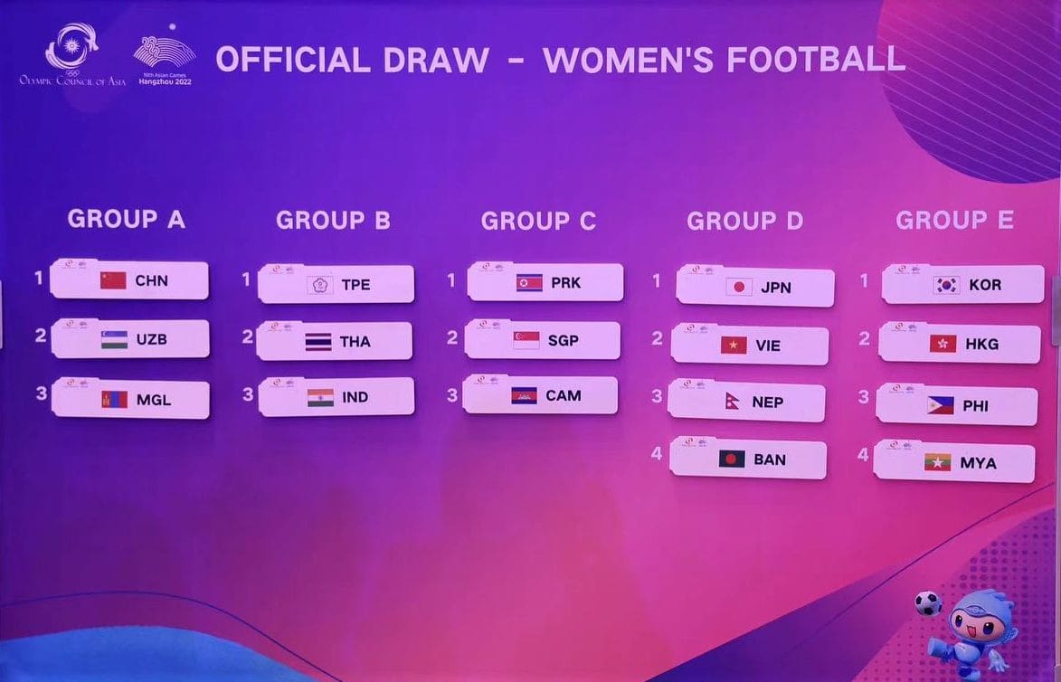 नेपाली महिला फुटबल टिमले जापान र भियतनामसँग प्रतिस्पर्धा गर्ने