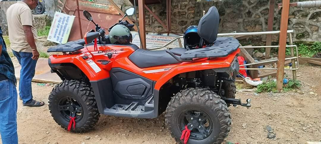 कन्याममा थपियो पर्यटकका लागि अर्को आकर्षणः ‘एटीभी राइड’