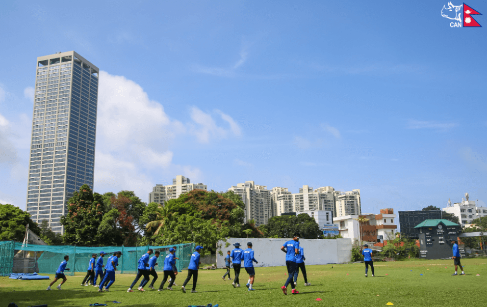 एसिसी इमर्जिङ टिम्स कप: आज नेपाल पाकिस्तानसँग भिड्दै