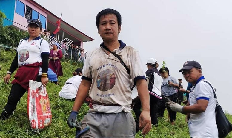 निजी जग्गामा वृक्षरोपण नगर्न धरानका मेयरलाई अदालतको आदेश