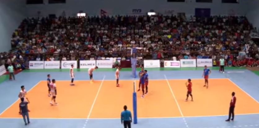 राष्ट्रिय भलिबल क्लब लिग : पुरुषतर्फको उपाधि हेल्प नेपाललाई