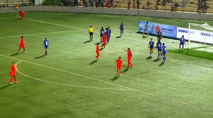 बङ्गलादेशलाई हराउँदै नेपाललाई उपाधि