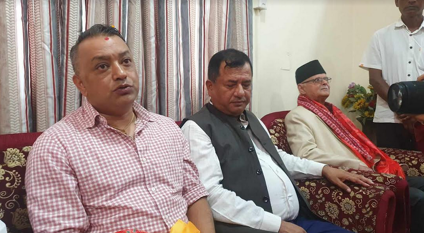संसदीय दलको नेताका लागि प्रयास जारी छः गगन