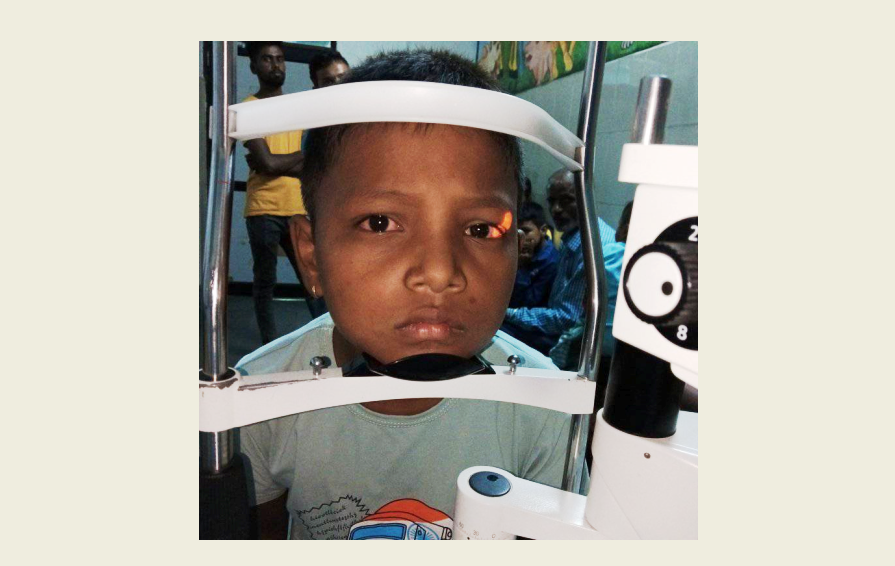 बालबालिकामा आँखा पाक्ने प्रकोप