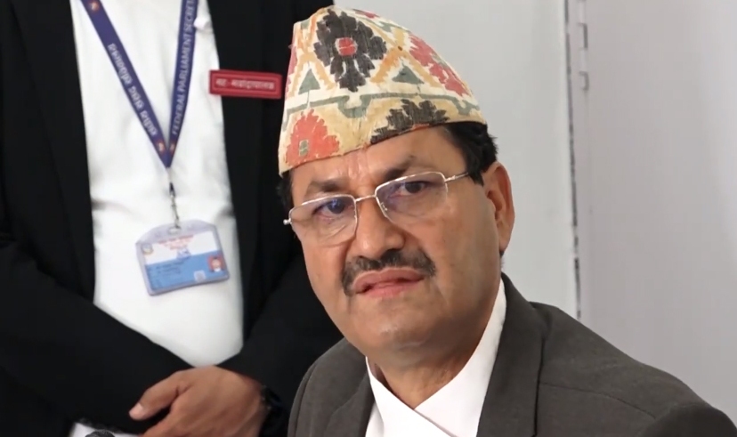 एमाले र कांग्रेसको संयुक्त सरकार बन्ने सम्भावना छैन : मन्त्री साउद