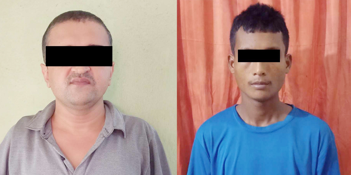 घुस र चोरी मुद्दाका फरार प्रतिवादी पक्राउ