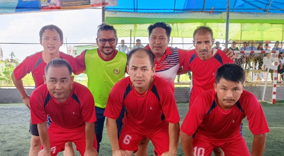 मैत्रीपूर्ण फुटसलमा पत्रकार टिम विजयी