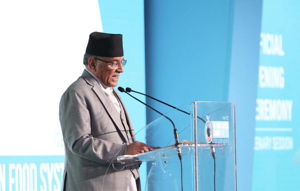 अतिकम विकसित देशहरूमा कृषिमा लगानी बढाउनु जरुरी : प्रधानमन्त्री दाहाल