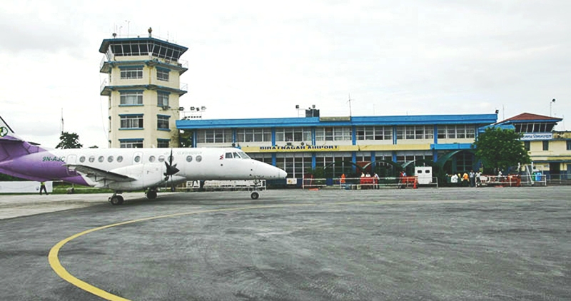 कर नतिरेपछि विराटनगर विमानस्थलको फोहोर नउठाउने महानगरको निर्णय