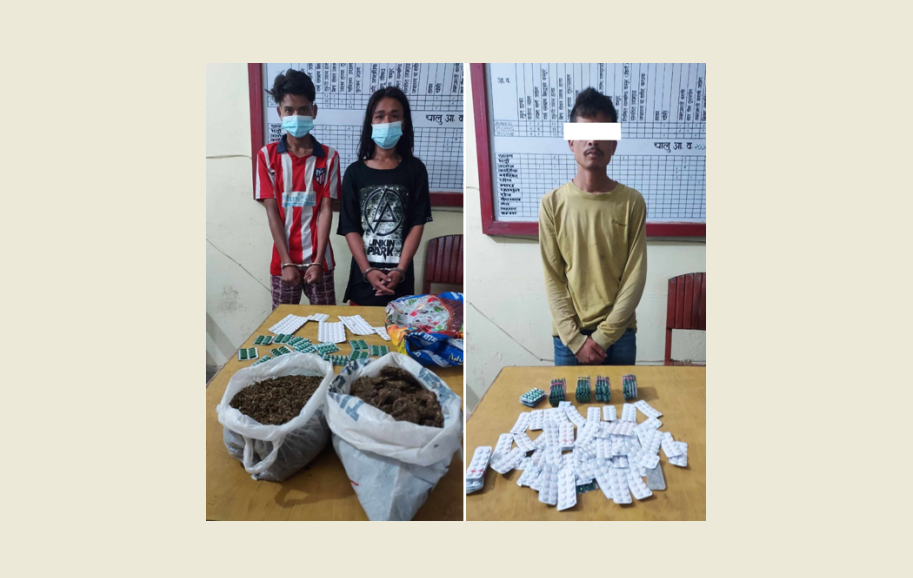 लागूऔषधविरुद्ध मोरङका गाउँमा प्रहरी अभियानः धमाधम पक्राउ पर्दै कारोबारी र दुर्व्यसनी