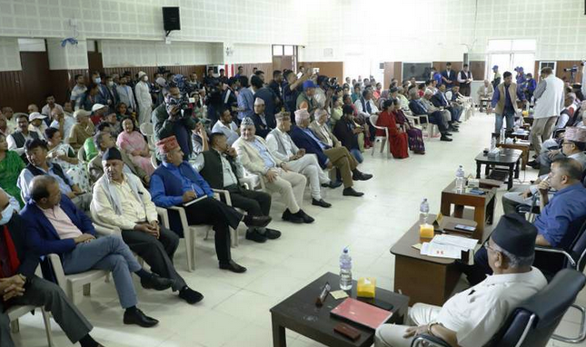 कांग्रेस केन्द्रीय समिति बैठक : आज देउवाले जवाफ दिने