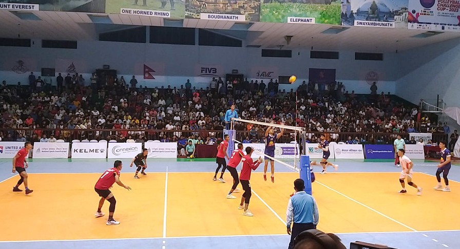 प्रधानमन्त्री कप एनभीए राष्ट्रिय भलिबलको फाइनल आज