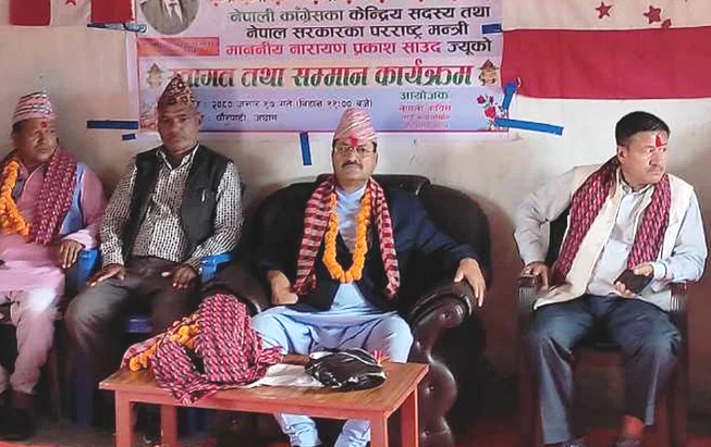 'देउवा पाँचपटक प्रधानमन्त्री भाग्यले होइन, योग्यताले'