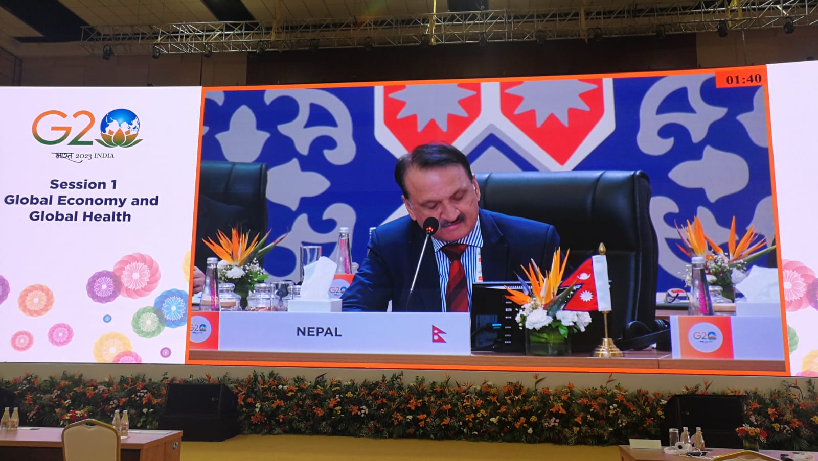 अल्पविकसित मुलुकलाई दीगो विकास लक्ष्य हासिल गर्न चुनौतीः अर्थमन्त्री