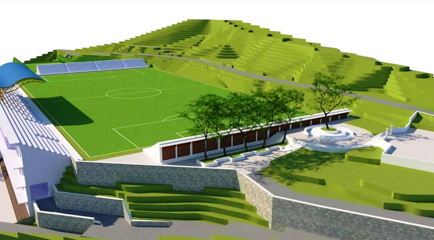 इलामको ठूलो टुँडिखेलमा आधुनिक रंगशाला बनाइने