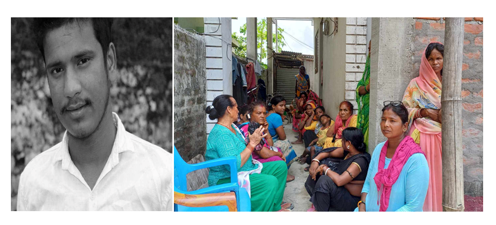 जवान छोराको हत्यापछि परिवार शोकाकूल