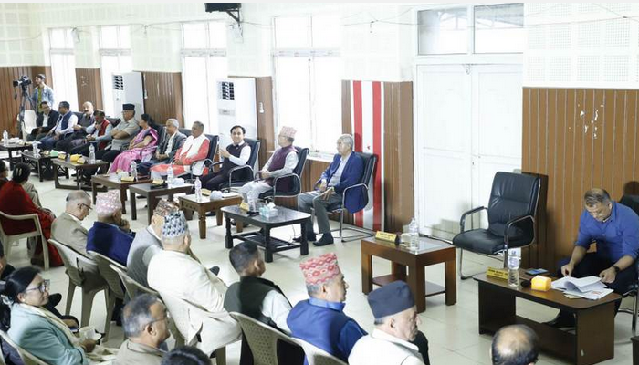 कांग्रेसमा ७० वटा विभाग बनाउन प्रस्ताव