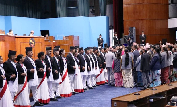 एमालेको अवरोधपछि प्रतिनिधि सभा बैठक साउन १५ गतेसम्मका लागि स्थगित