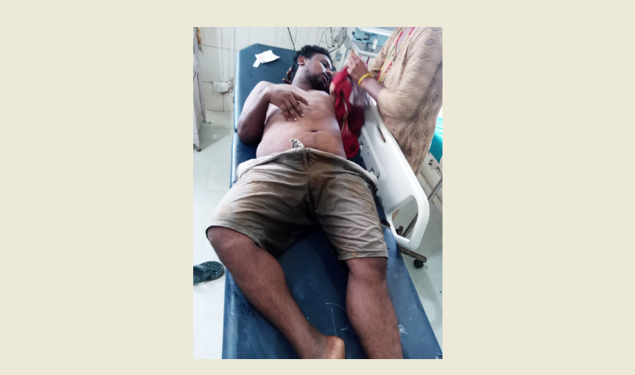 मोरङ प्रशासन परिसरमा युवकले गरे विष सेवन