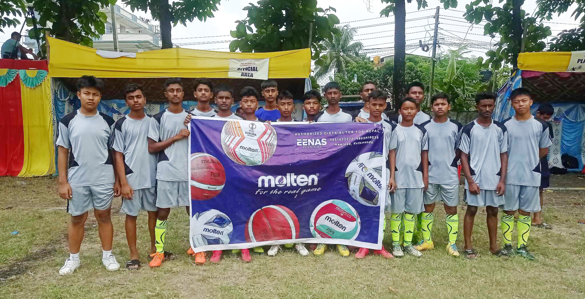 पोखरिया, डीपीएस, प्रजातन्त्र स्काइ र मनासुल स्कुल विजयी