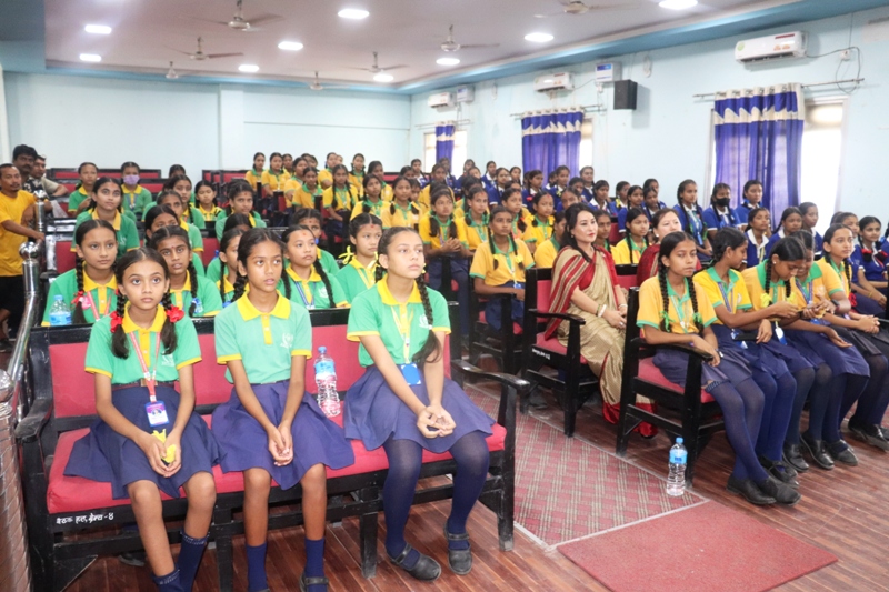 ‘छात्राहरुसँग उपमेयर’ कार्यक्रम सम्पन्न