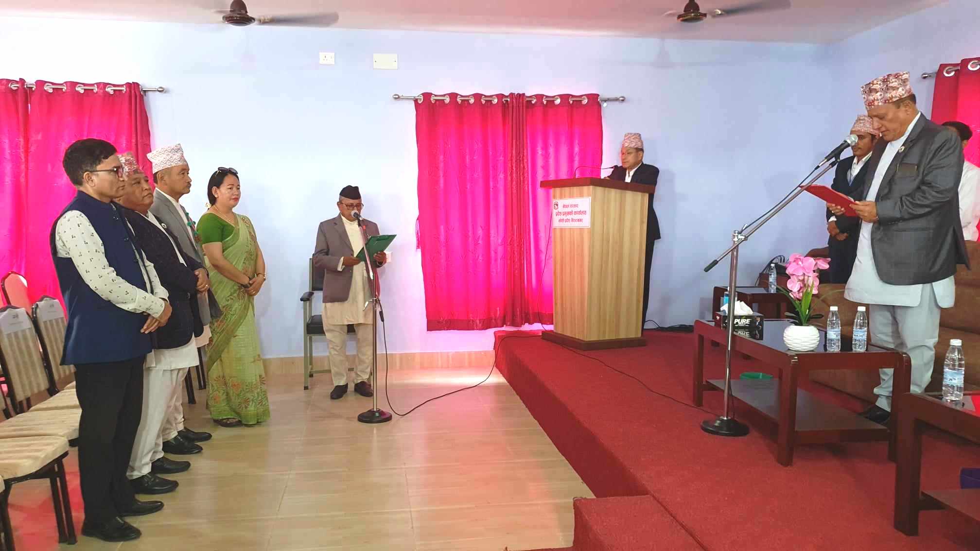 कोशी प्रदेश मन्त्रिपरिषद विस्तार, कांग्रेसका मण्डल बने उद्योग मन्त्री