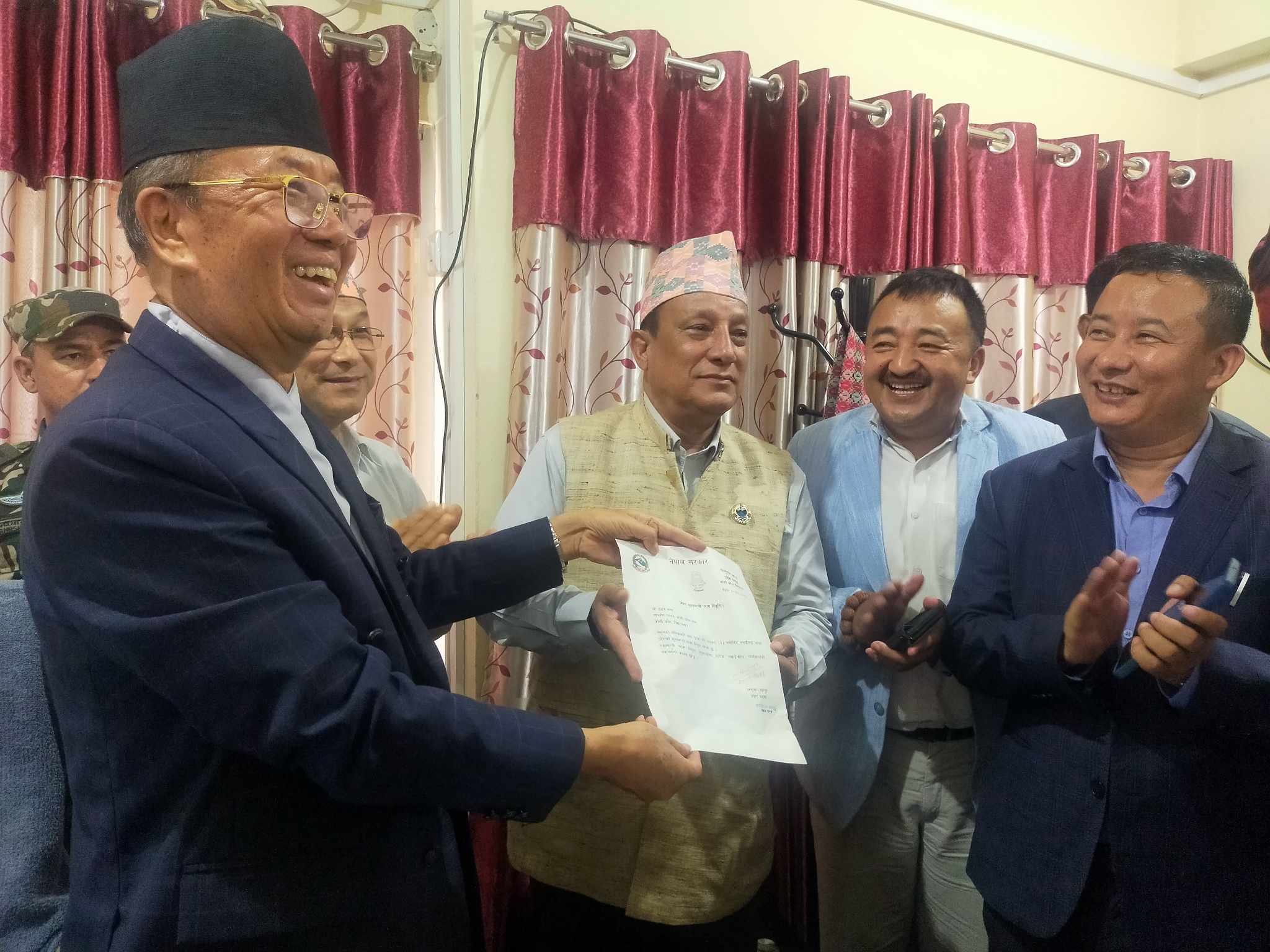 कोशी प्रदेशको मुख्यमन्त्रीमा कांग्रेसका उद्धव थापा नियुक्त