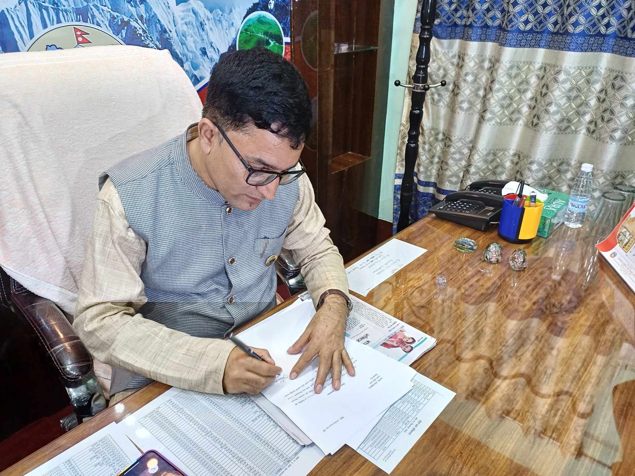 कोशी प्रदेशसभाका सभामुख गौतमले दिए राजीनामा