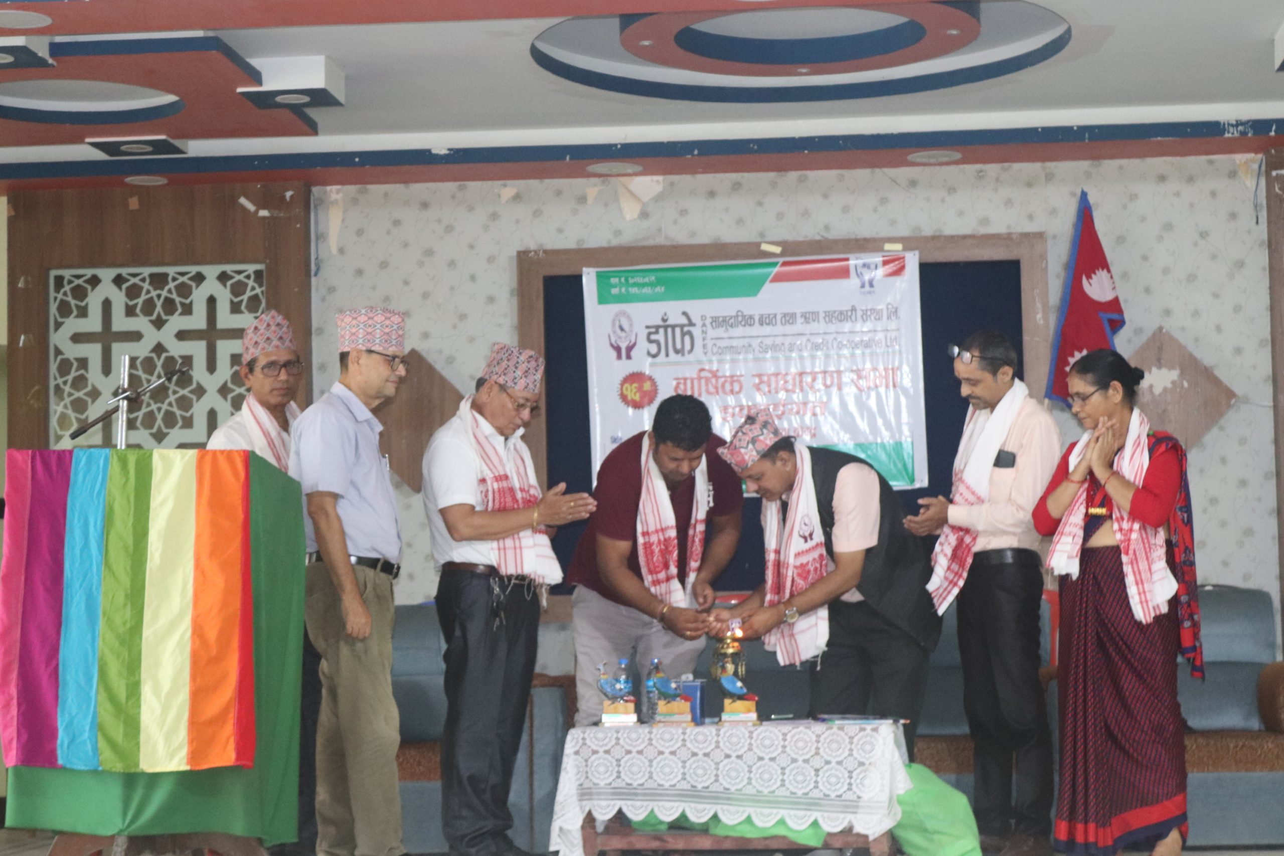 डाँफे सहाकरीको बिर्तामोडमा इकाई साधारण सभा