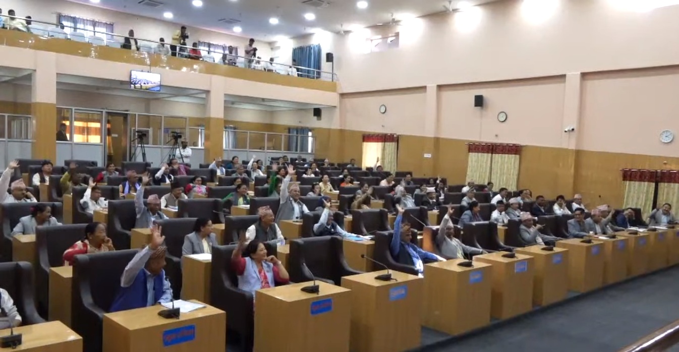 संक्रमणजन्य रोगको उपचारमा ध्यान दिन संसदमा सरकारको ध्यानाकर्षण