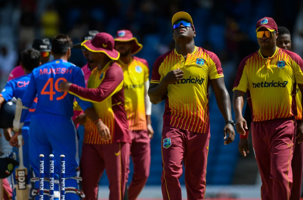 टी-२० खेलमा भारत वेस्ट इन्डिजसँग पराजित