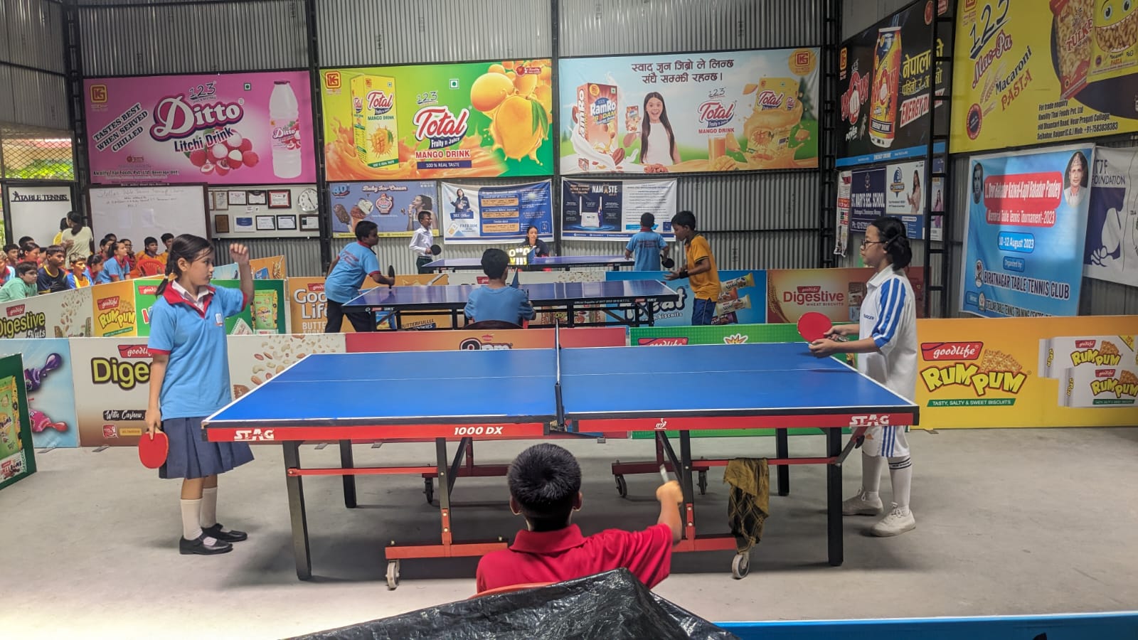 तीन स्कुल टेबलटेनिसको फाइनलमा