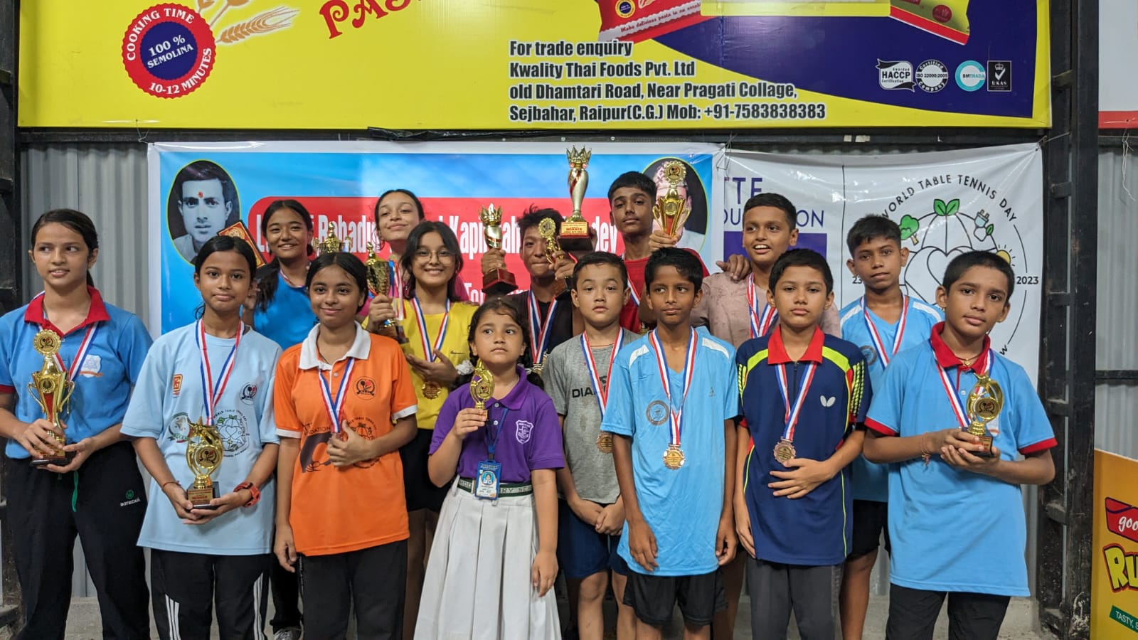 सेन्टमेरिज र एभरेष्टलाई टेबलटेनिस उपाधि