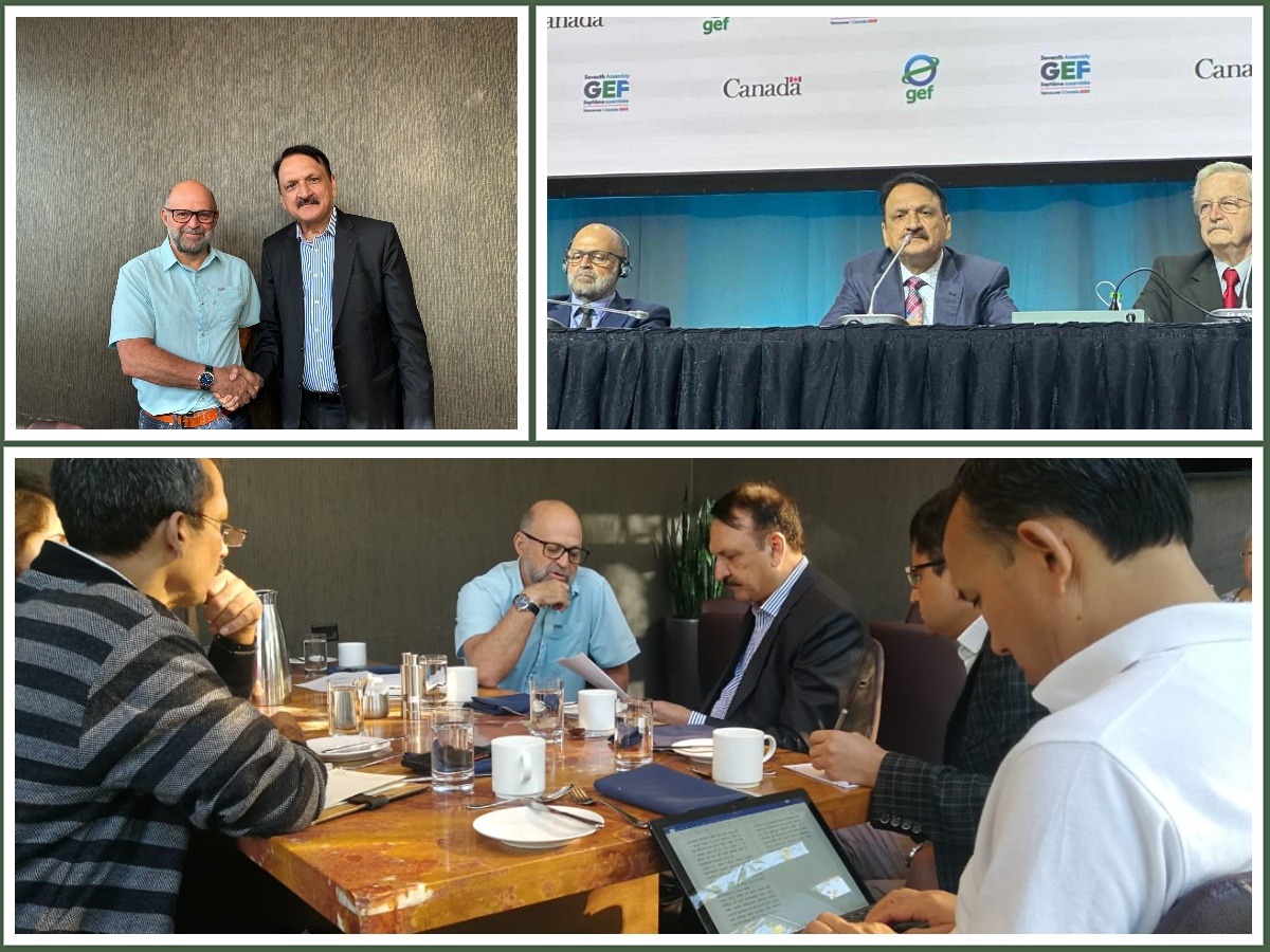 नेपाल एक अर्ब जनसंख्याका लागि पानीको स्रोत : अर्थमन्त्री डा. महत