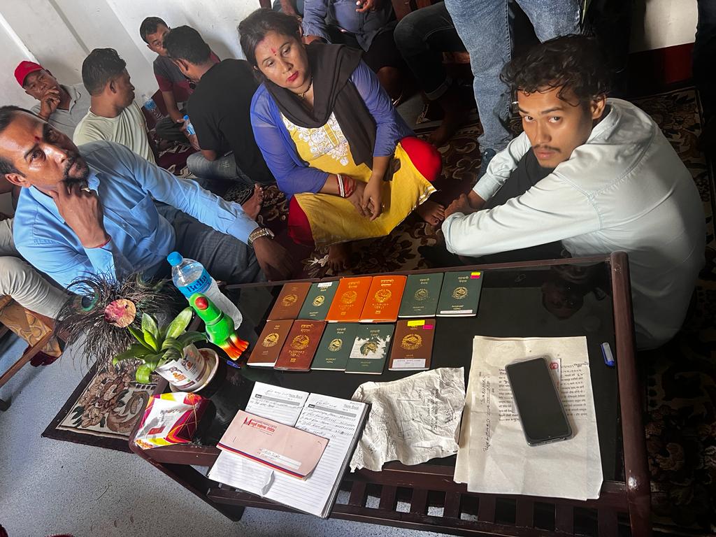 विदेश लगिदिने भनेर ठगी गर्ने २ जना पक्राउ