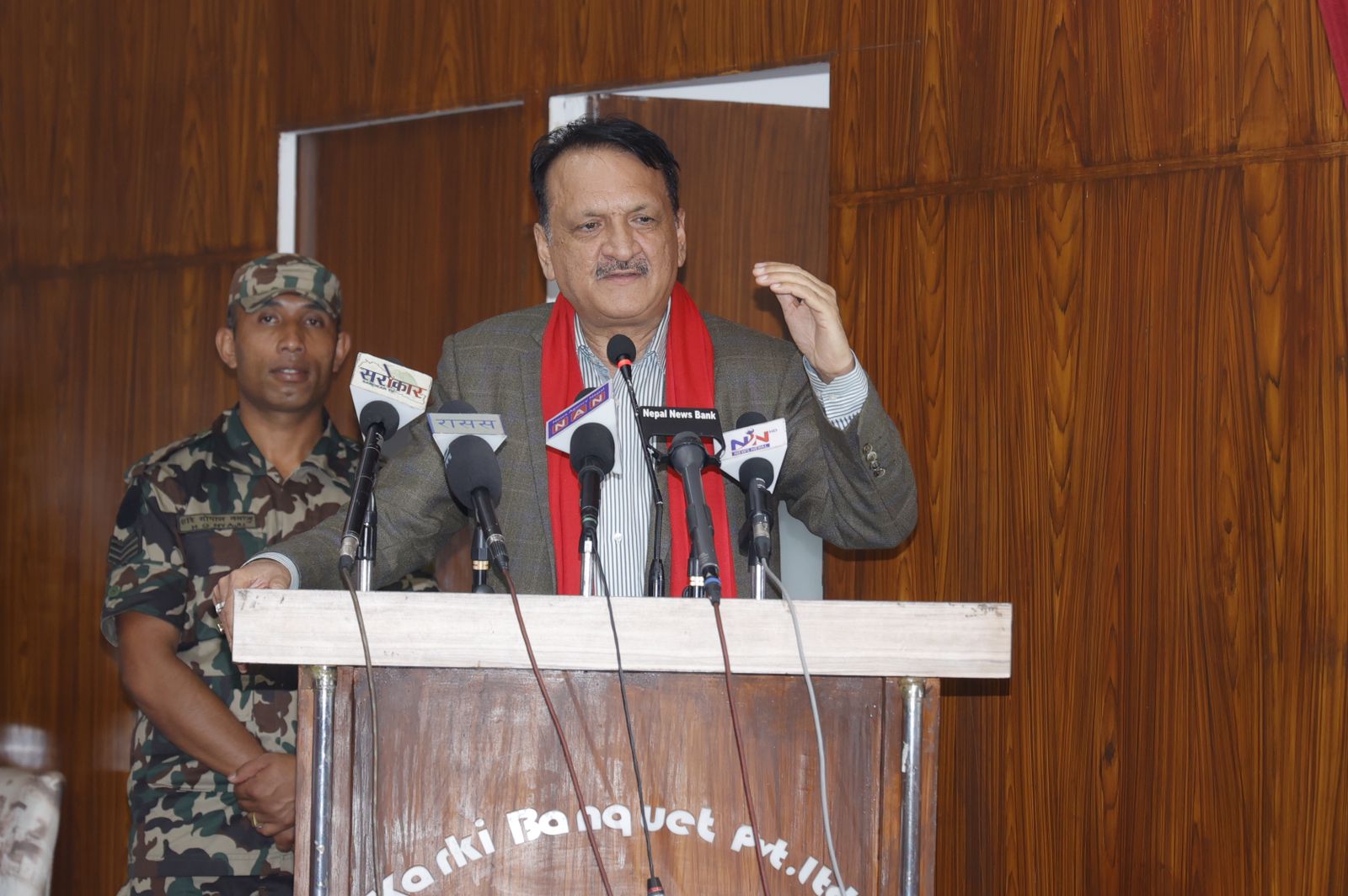 पारदर्शिता सुनिश्चिता गर्न एकाउन्टिङ र अडिटिङ महत्वपूर्णः अर्थमन्त्री डा. महत