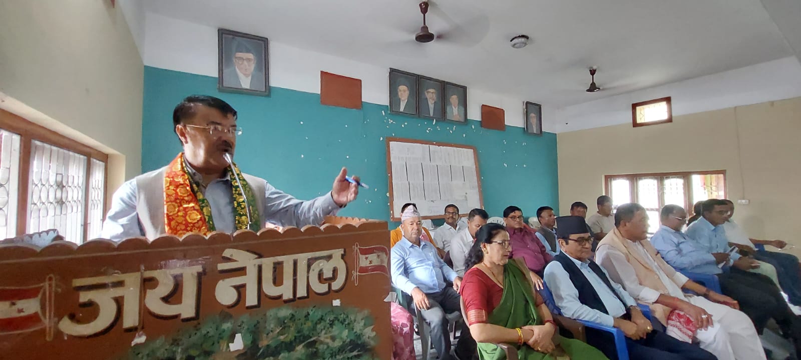 ‘पार्टीको चुनौती सामना गर्न केन्द्रदेखि टोलसम्म सबै लाग्नुपर्छ’