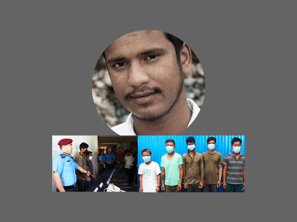 लुटेको सुनसँग साटेको पेस्तोलले रोहितको हत्या