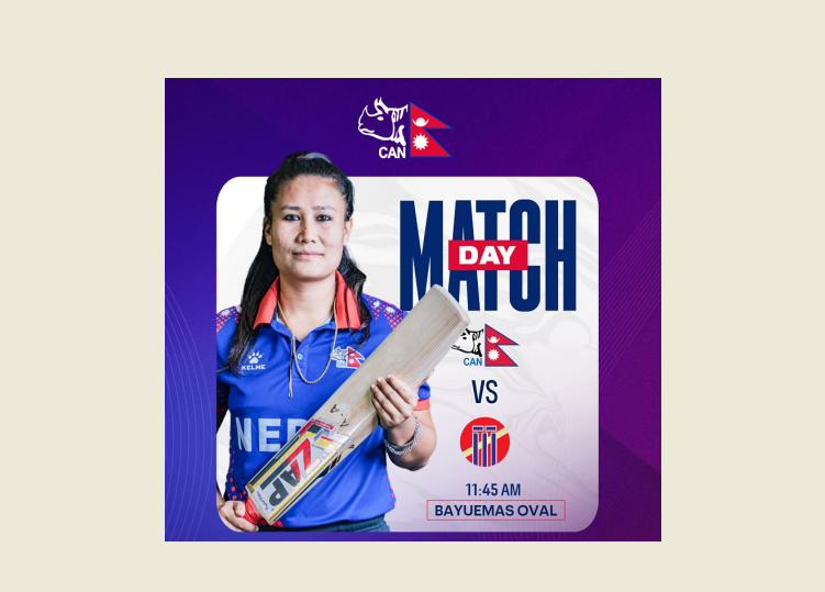 चार देशीय महिला टी-२० शृङ्खलामा नेपाल र मलेसिया आज खेल्दै