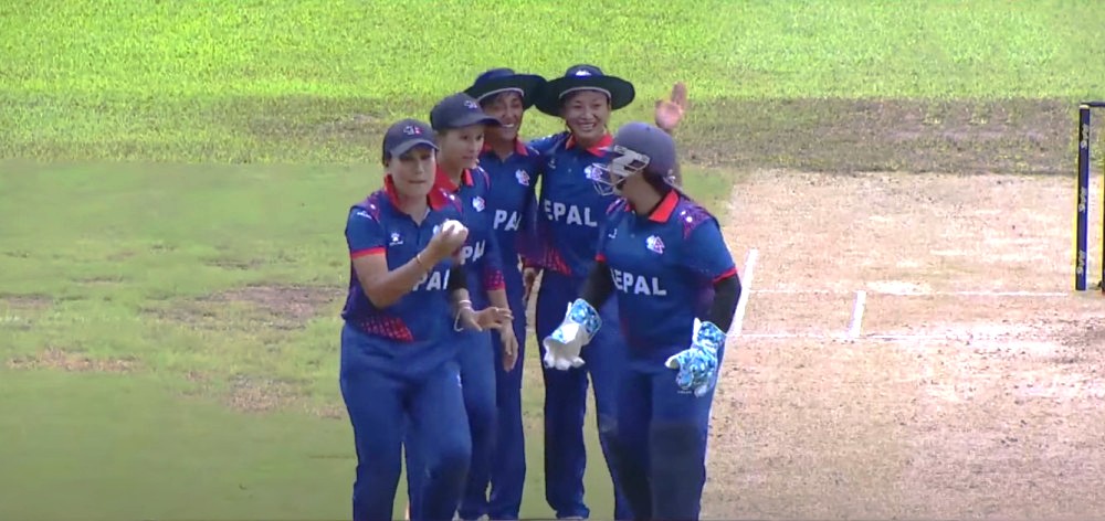 नेपाली महिला क्रिकेट टिम आज हङकङसँग खेल्दै
