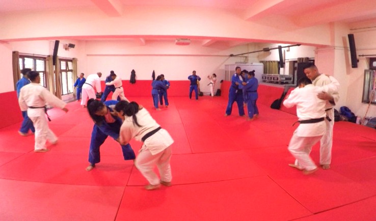 एसियाली खेलकुदमा ८ नेपाली जुडो खेलाडी सहभागी हुँदै