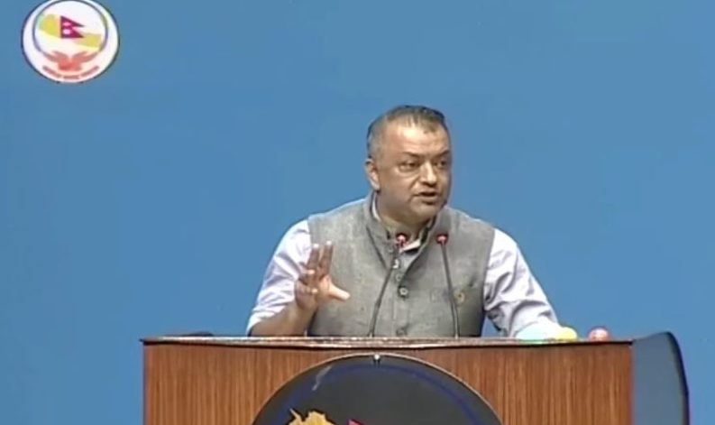 लिपुलेक मुद्दामा सबै राजनीतिक दल एकै ठाउँमा उभिनुपर्छः गगन थापा