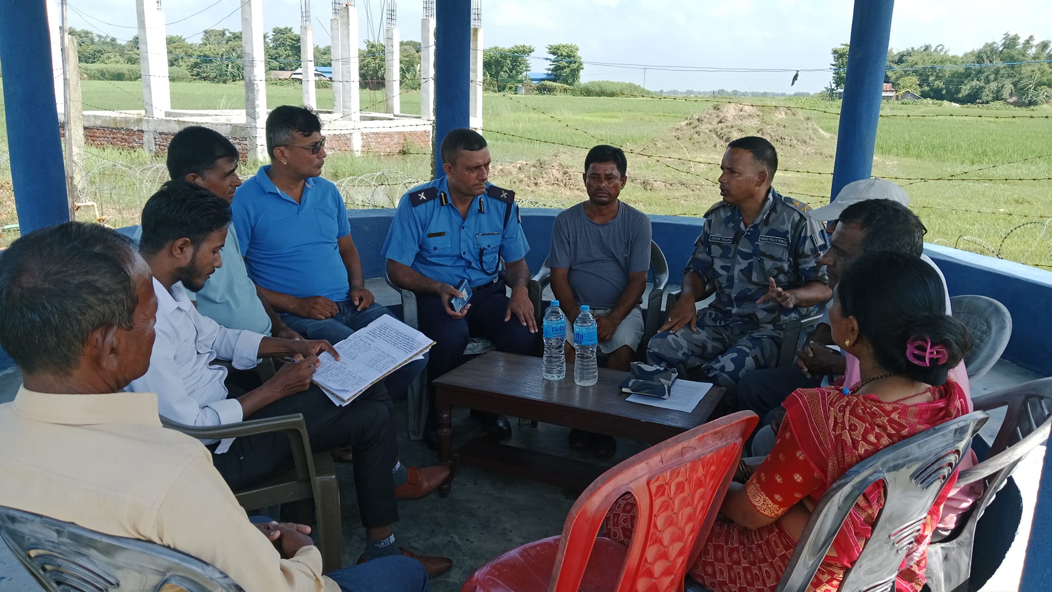 बाढीले लडाएको सीमास्तम्भ संरक्षणका लागि समिति