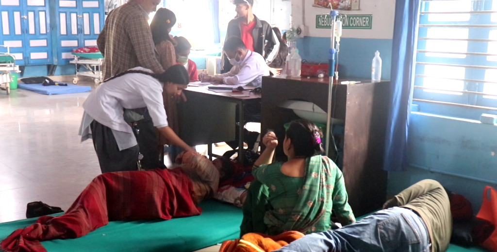 इलाममा डेंगुका बिरामीको संख्यामा बृद्धि