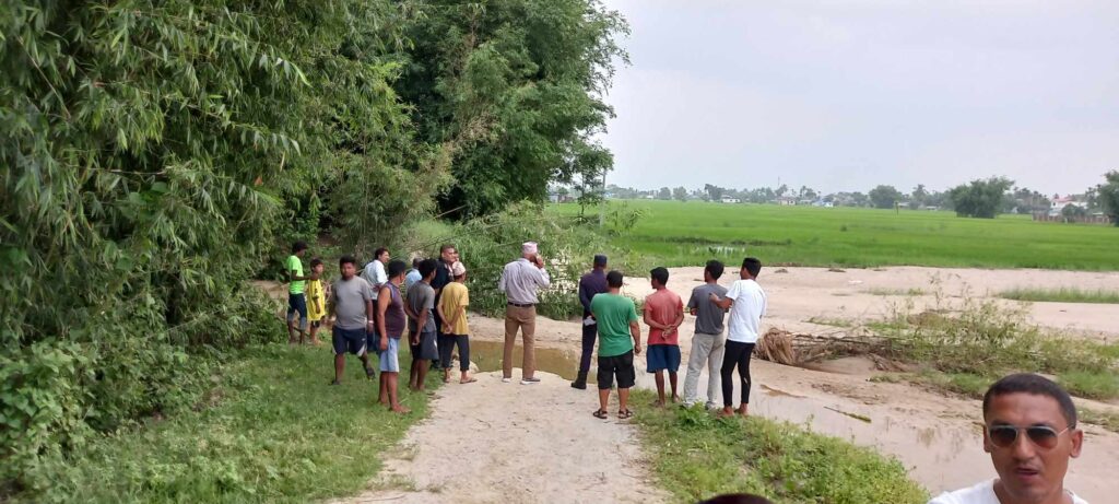 झापामा डुबेर दुई बालबालिकाको मृत्यु