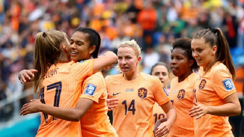 महिला विश्वकप : नेदरल्यान्ड्स क्वाटरफाइनल प्रवेश